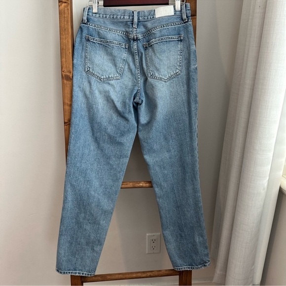 PISTOLA Presley Straight Ankle Jean - High Rise - Picture 7 of 9